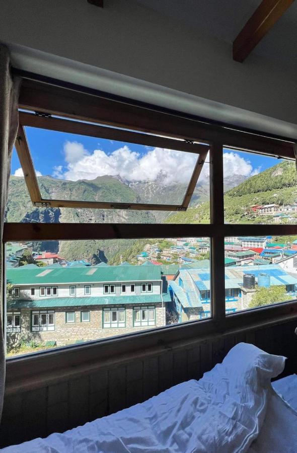 Hotel Camp De Base Namche Exteriör bild