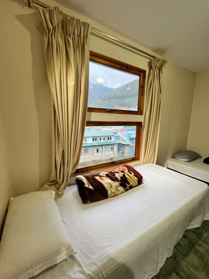 Hotel Camp De Base Namche Exteriör bild